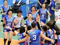 アクア連勝、後半戦白星発進　東レ滋賀に３－２