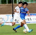 カターレ追い付きドロー　秋田と１－１