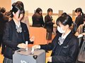 県内１０代、投票率低調　１８歳選挙権１０年目、選管が出前授業で啓発