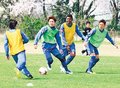 先に仕掛けリズムを　きょう１６日午後１時ＦＣ琉球戦〈県総合運動公園陸上競技場〉