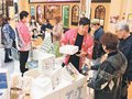 「氷見のたまもの」ずらり　高岡でフェア、特産・体験商品を販売