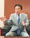 ＜展望２０２６　市町村長に聞く＞<br />桜井森夫小矢部市長　被災生活復旧 早急に