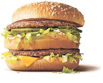 ビッグマック５００円に値上げ　チーズバーガーやポテトも