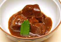 牛ほほ肉のみそシチュー