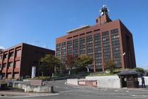 息子運転の車が父親ひく