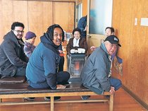 オランダの大学生、八尾に留学し交流　高齢化地域の福祉関心