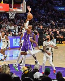 八村１５得点、レーカーズ５連勝