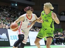 グラウジーズ、北海道に大敗　８５－１０９、富永らを止められず