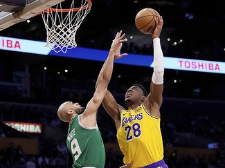 八村１０得点７リバウンド　レーカーズ快勝