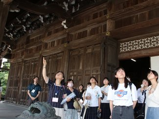 戦いの舞台の歴史触れる　３１日 万葉短歌バトル本戦、高校生が高岡の名所へ