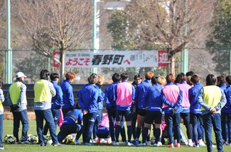 カターレ開幕へ着々<br />高知キャンプをリポート