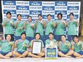 富山スイミングパレス３位　水球全日本ジュニア