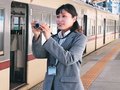 車両と車窓の景色に魅了され　他県から富山地鉄へ入社の若手社員、ＳＮＳの配信担当