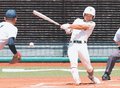 高岡商主将・橋場「悔いない」　夏の高校野球富山大会、けが乗り越え代打で初安打