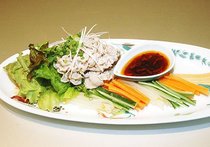 エスニック風しゃぶしゃぶサラダ