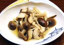 キノコの酢浸し