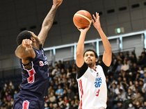 グラウジーズ連勝逃す　今シーズン１０敗目　横浜ＢＣに９４－１０７