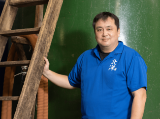 若者の言葉を真に受けちゃった　<br />日本酒キャピタル・魚津酒造社長、田中文悟さん（前編）