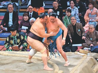 ＜回顧２０２５とやま＞５／朝乃山<br />「勝っておごらず」実践　高み目指し再々入幕