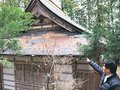 本堂屋根の銅板盗難相次ぐ　氷見の神社３ヵ所、転売目的か