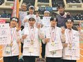 富山県代表女子が連覇　全国小学生バドミントン