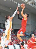 グラウジーズ連勝　Ｂ１残留プレーオフ２回戦進出
