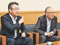 歴史感じる雰囲気を残す　山田富山電気ビル社長
