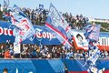 今年こそＪ２　ホーム開幕戦カターレ勝利、サポーター熱く　