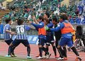 カターレ、松本に３－２　今季初勝利