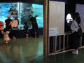 水槽の魚とアート融合　魚津水族館 「スイゾクテン」、作家７人 不思議な世界