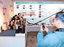 トロリーバス体感して　立山カルデラ砂防博物館で特別展、貴重な部品展示