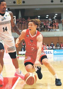 グラウジーズ大敗、最下位　島根に８３－１１５