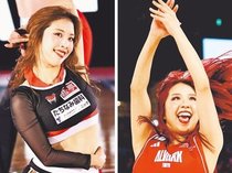 Ｂリーグのチアチームで富山出身の姉妹活躍　富山とＡ東京で切磋琢磨