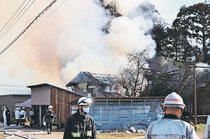 師走の県内、火災多発　２～７日に６件、暖房器具の取り扱い注意