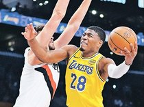 八村１６得点 　米ＮＢＡ