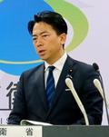 小泉防衛相、中国の批判に反論