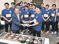 県産牛弁当をドリームスに　ＪＡ全農とやま、食通じ支援