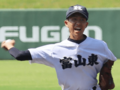 夏の高校野球富山大会結果（１７日）
