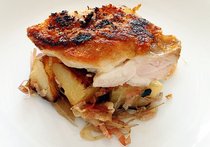 鶏肉のリヨン風