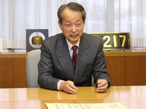 「市民の支えに感謝」　高岡の漆芸家・林さん、人間国宝認定を市長に報告
