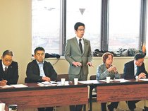 公明票取り込み鍵　立民県連、国民との調整に力