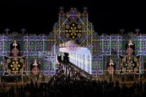 震災３１年、神戸ルミナリエ開幕