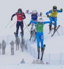 古野慧は４位、日本初メダル逃す