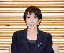 高市首相、台湾代表と会談