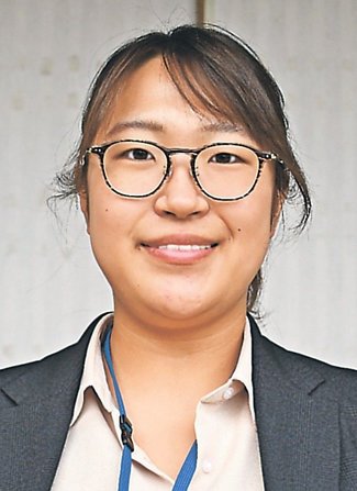 カラフル<br />富山市民俗資料館学芸員・橋本七海さん