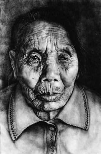 ＜人生のあとさき＞木下晋さん（６）鉛筆画家<br />母／壮絶人生、対話し追体験