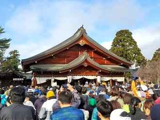 初マラソンは、最後の元旦マラソン🏃