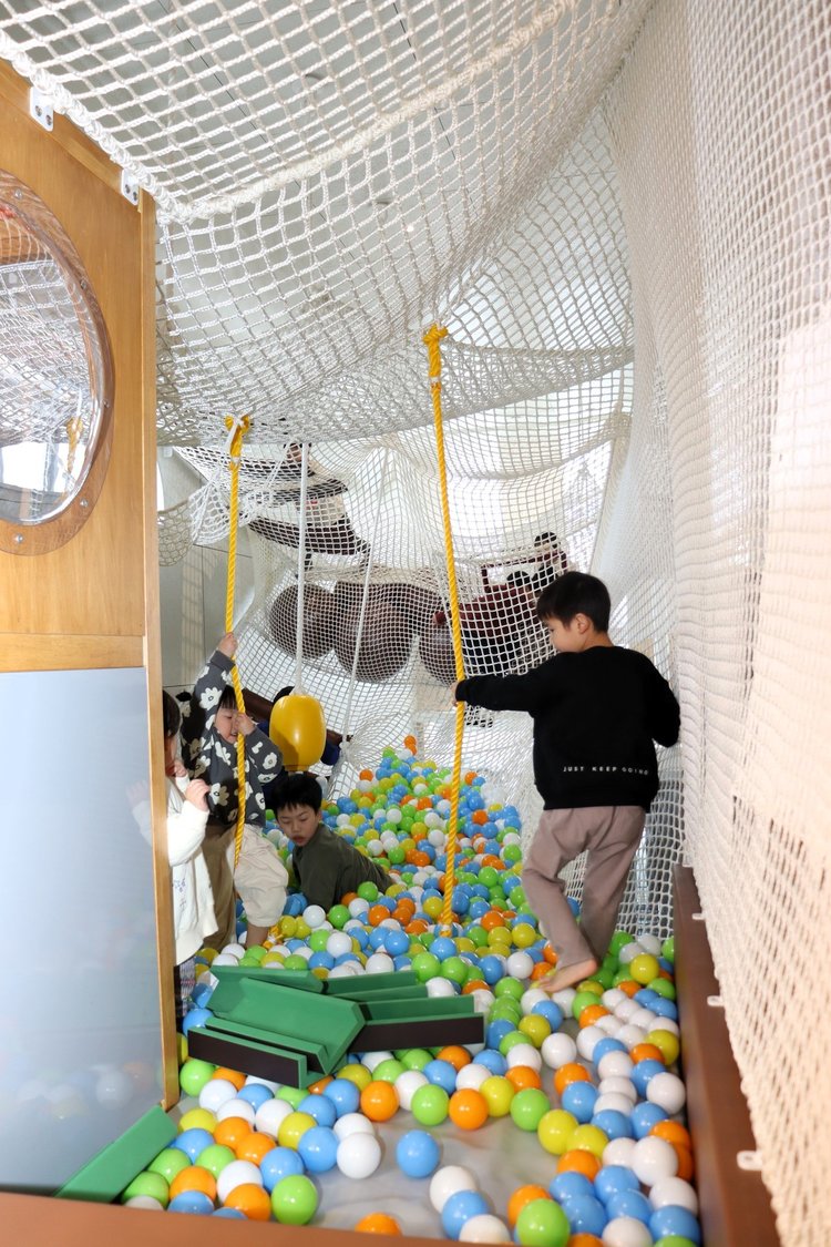 立山町「アカリエ」充実の室内遊び場で雨や雪でも思いっきり遊べる