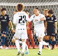 カターレ土壇場追いつく　鹿児島と１－１