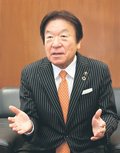 ＜展望２０２５　市町村長に聞く＞<br />桜井森夫小矢部市長　防災力強化やり切る